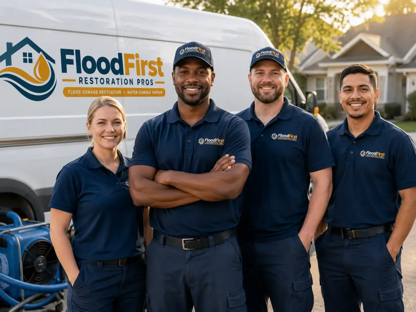 Flood Damage Restoration company in Wardville, OK