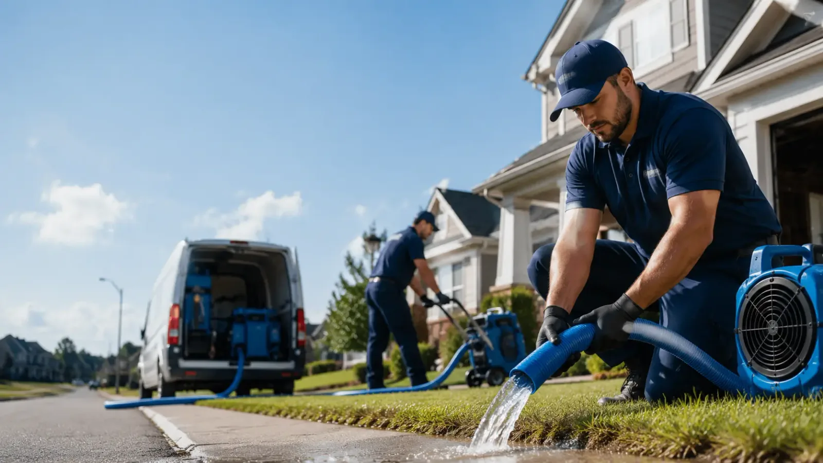 Flood Damage Restoration in Wardville, OK