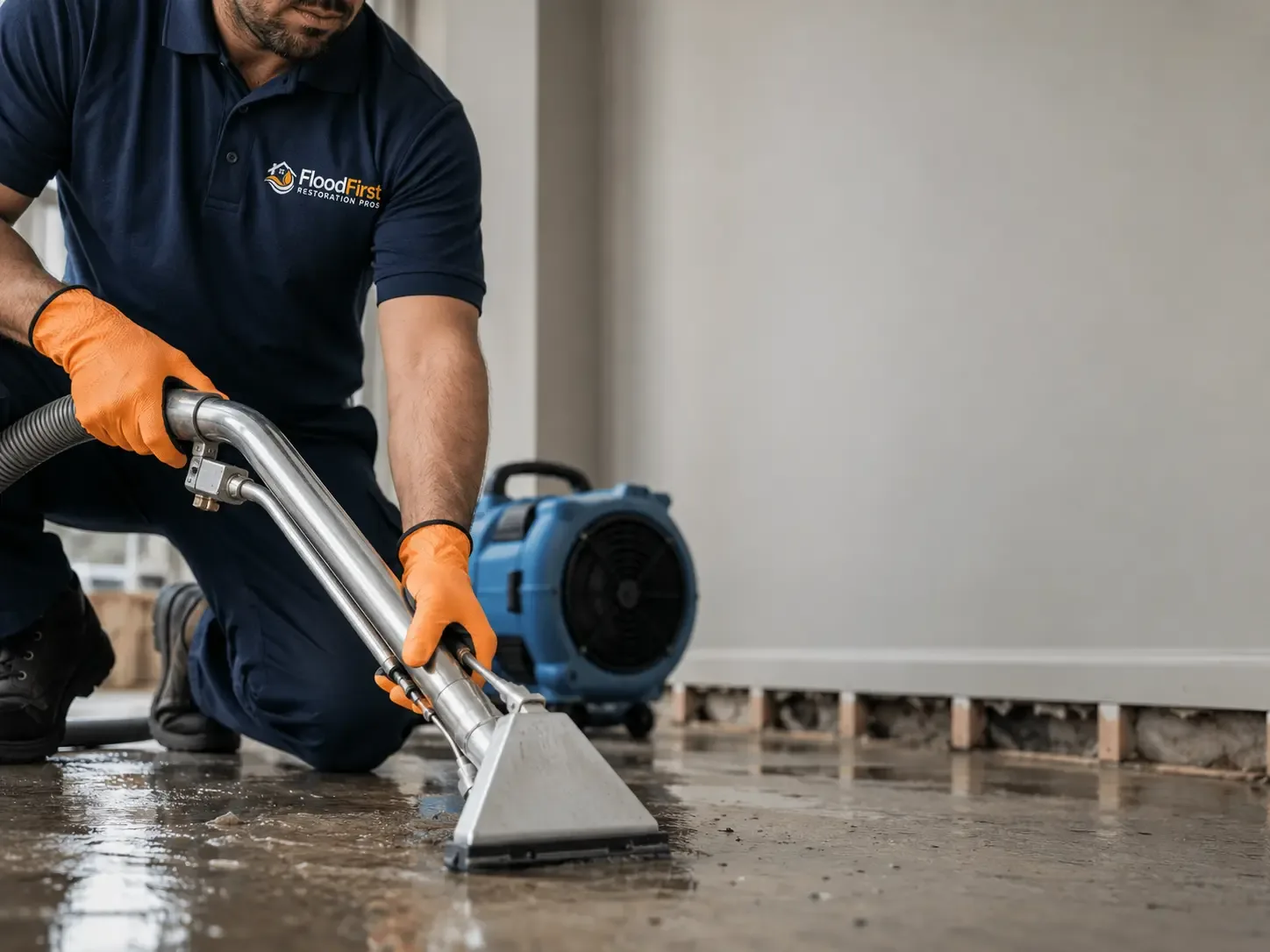 Why choose Flood Damage Restoration in Wardville, OK